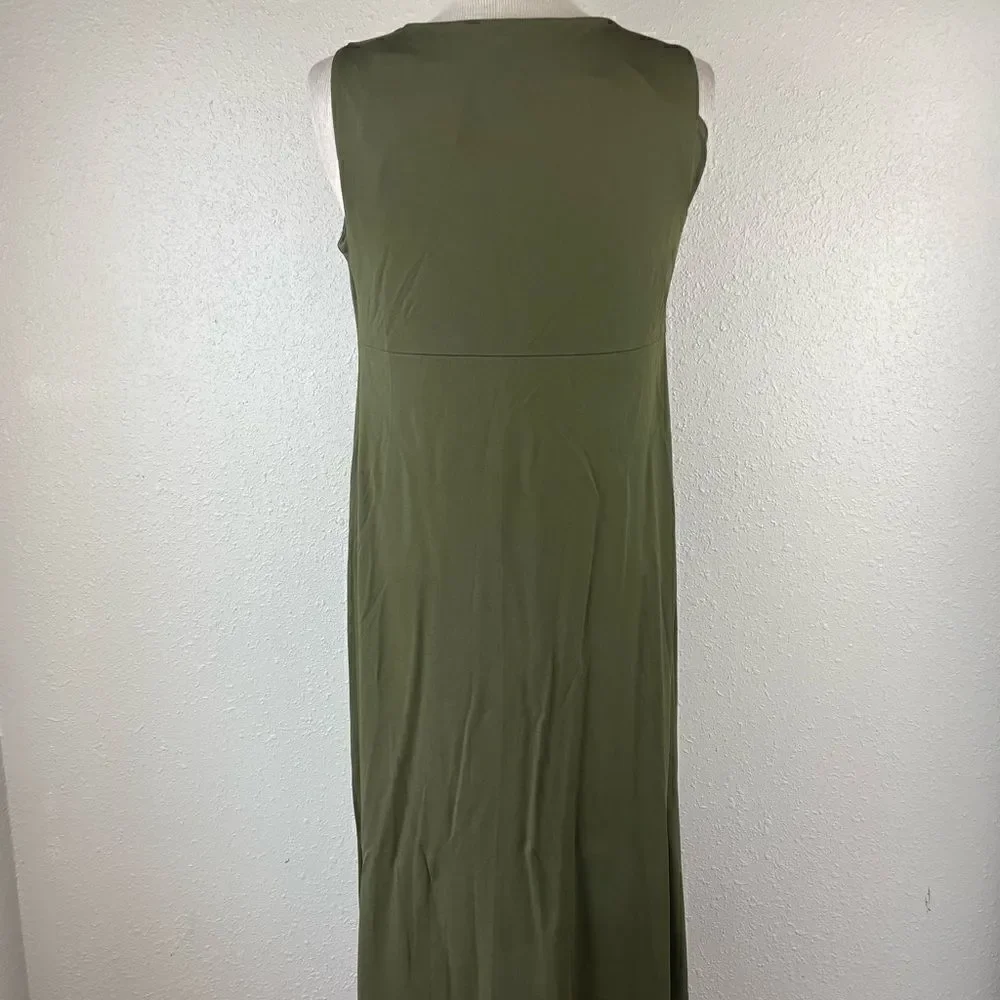 NWT Liz Claiborne Sleeveless Maxi Dress Size M
